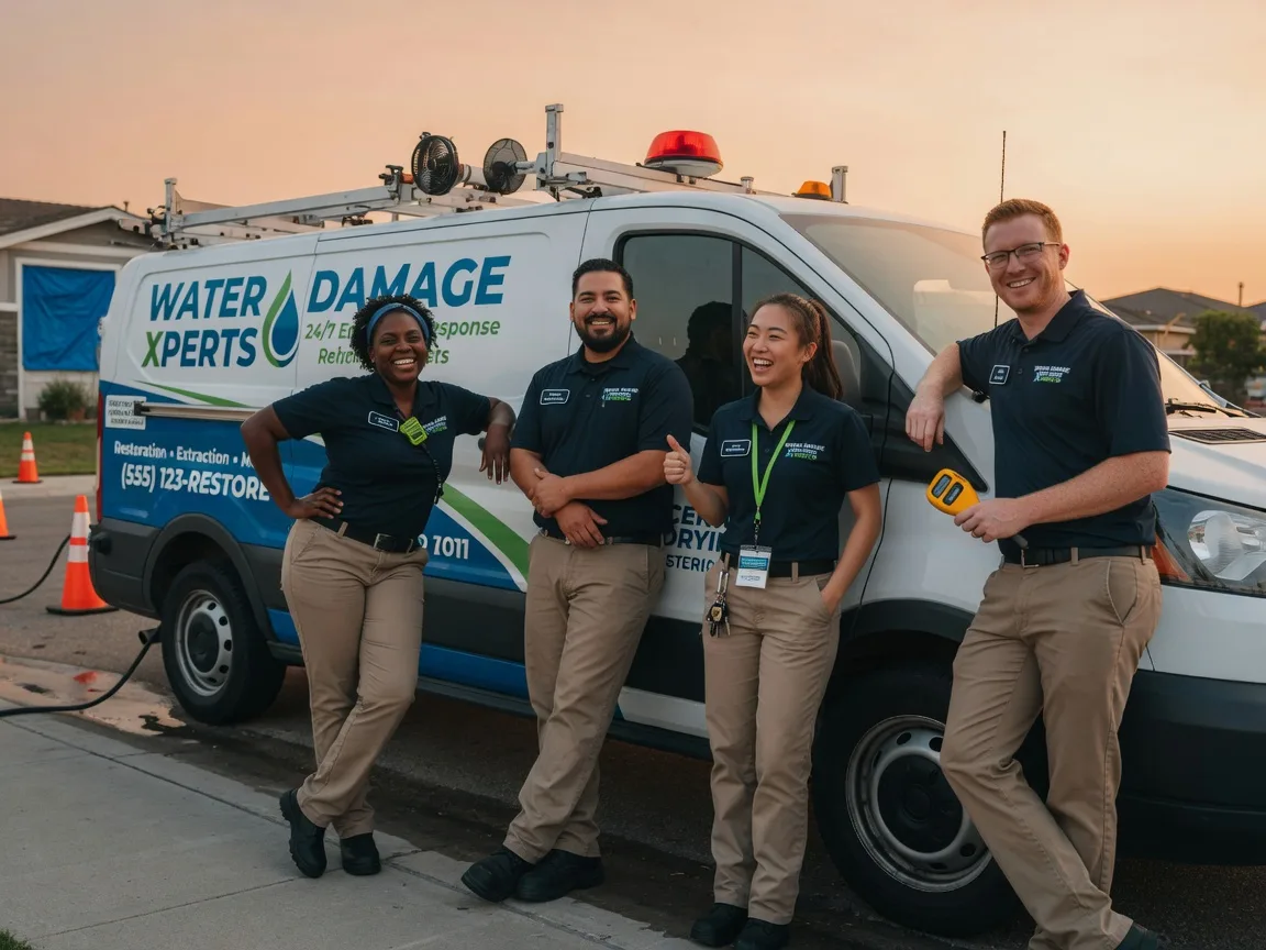 Water Damage Repair company in Humble, TX